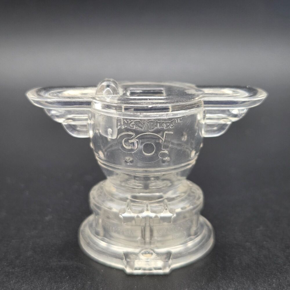 Angry Birds Go! Trophy Telepods Base Viewer Scanner Magnifier Stand Pre-Owned